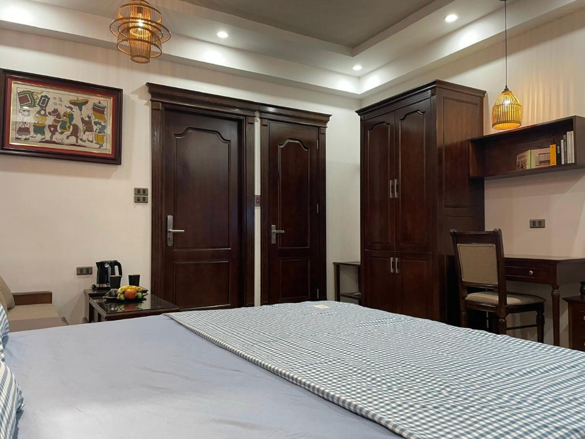 Eco Nest Apartment Hanoi Exterior photo