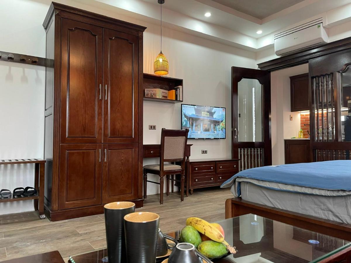 Eco Nest Apartment Hanoi Exterior photo